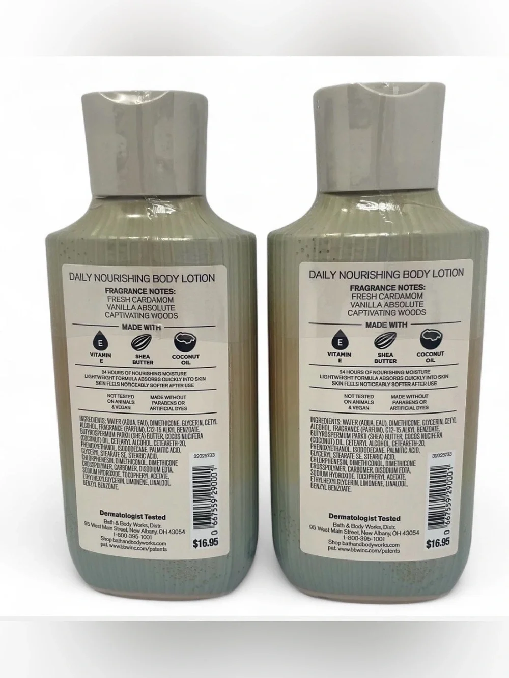 Bath & Body Works Vanilla Romance Bundle Of 2 Body Lotion New